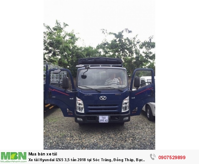 Xe tải Hyundai nhập khẩu Mighty 110S tải trọng 6.9 tấn - Anh Hòa - MBN ...