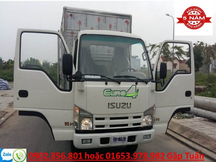 HOT!!! ISUZU 3T4 giá cực rẻ giao cực nhanh chỉ có tại Ô TÔ PHÚ MẪN.