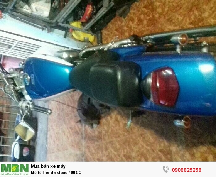 Mô tô honda steed 400CC