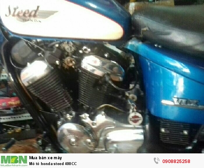 Mô tô honda steed 400CC