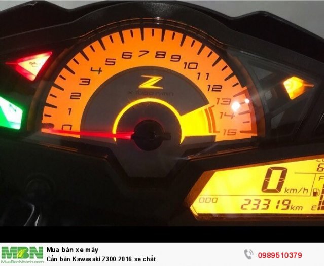 Cần bán Kawasaki Z300-2016-xe chất