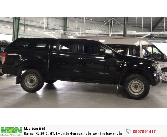 Ranger XL 2015, MT, 4x4, màu đen cực ngầu, xe hãng bao chuẩn