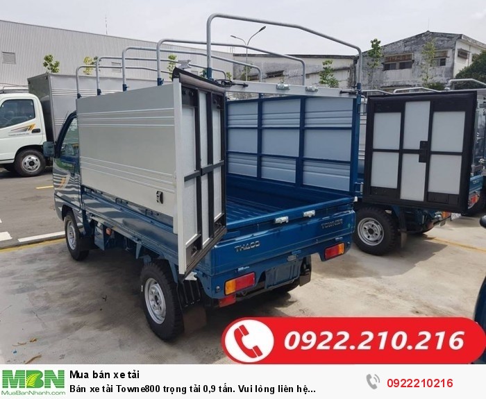 Bán xe tải Towne800 trọng tải 0,9 tấn.