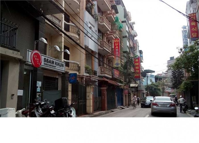 Có nhà phân lô, phố Nguyễn Thị Định 50, 5 tầng, kinh doanh cực đỉnh.