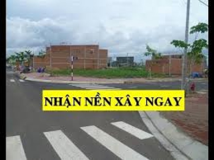 Đất nền xây trọ Bình Chánh 100m2 kinh doanh mua bán ngay khu công nghiêp