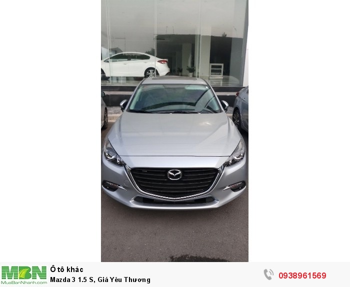 Mazda 3 1.5 SD, Số tự động, Full Option 2108