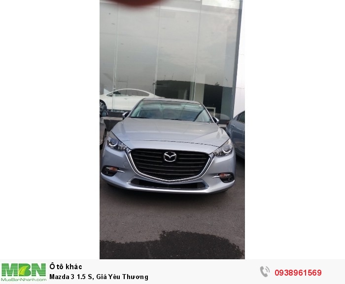 Mazda 3 1.5 SD, Số tự động, Full Option 2108