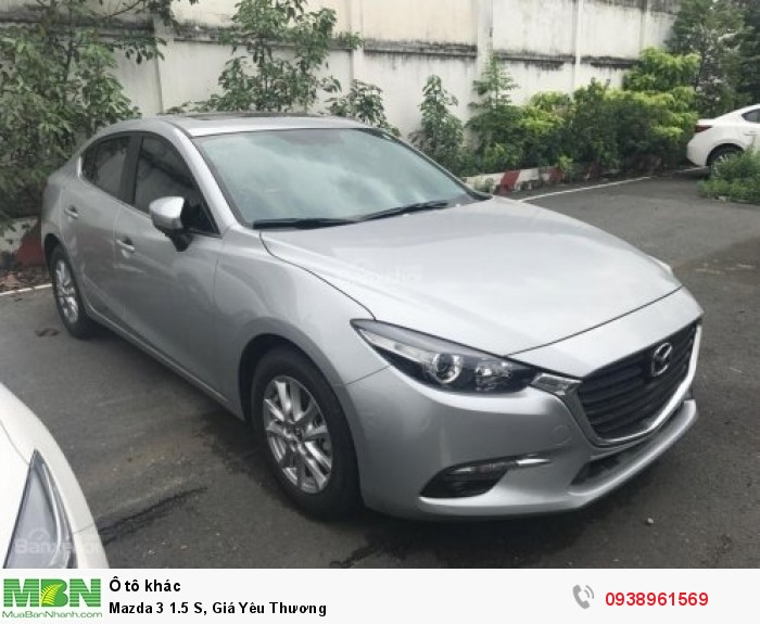 Mazda 3 1.5 SD, Số tự động, Full Option 2108