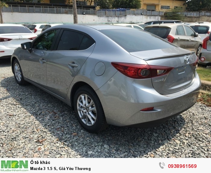 Mazda 3 1.5 SD, Số tự động, Full Option 2108