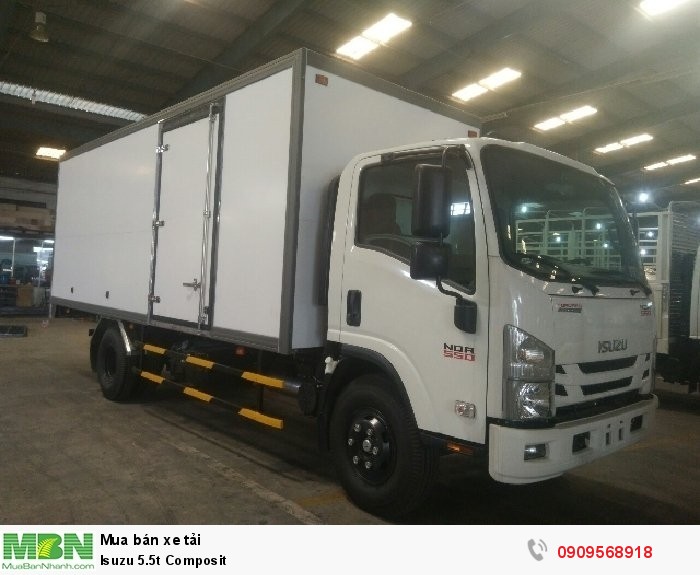 Isuzu 5.5t Composit