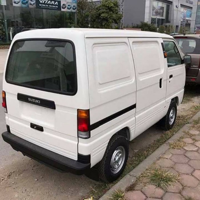 Bán xe Suzuki Blind Van 2017 mới 100%