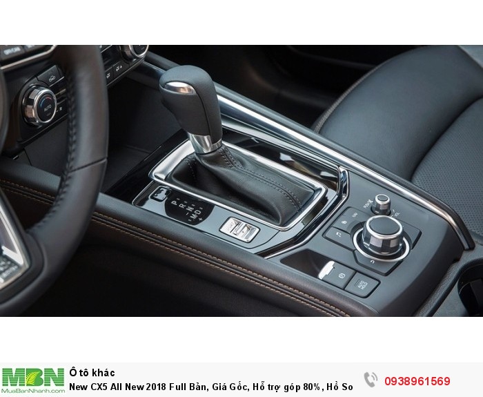 New CX5 All New 2018 Full Bản, Giá Gốc, Hỗ trợ góp 80%, Hồ Sơ nhanh.