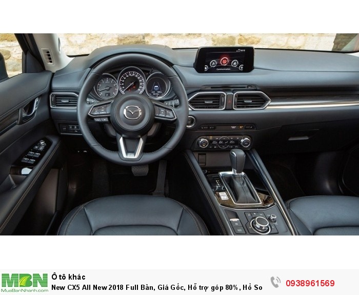 New CX5 All New 2018 Full Bản, Giá Gốc, Hỗ trợ góp 80%, Hồ Sơ nhanh.