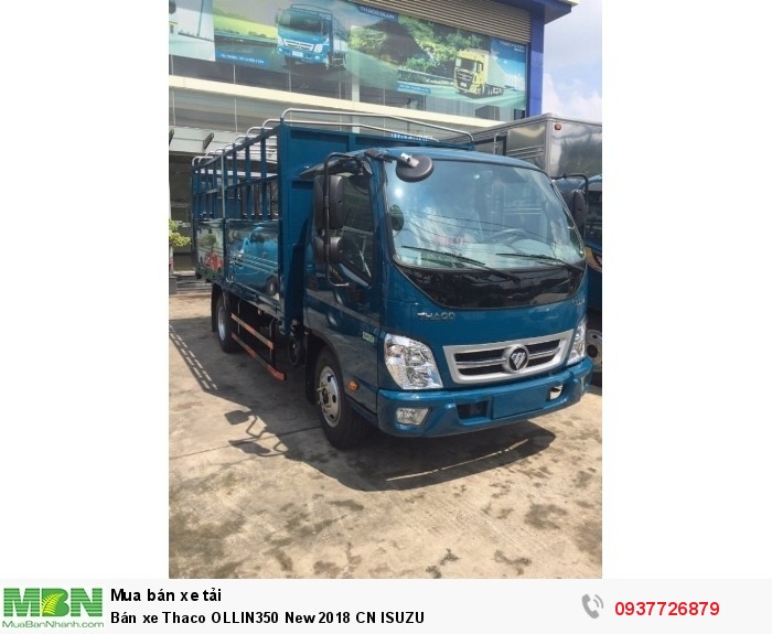 Bán xe Thaco OLLIN350 New 2018 CN ISUZU