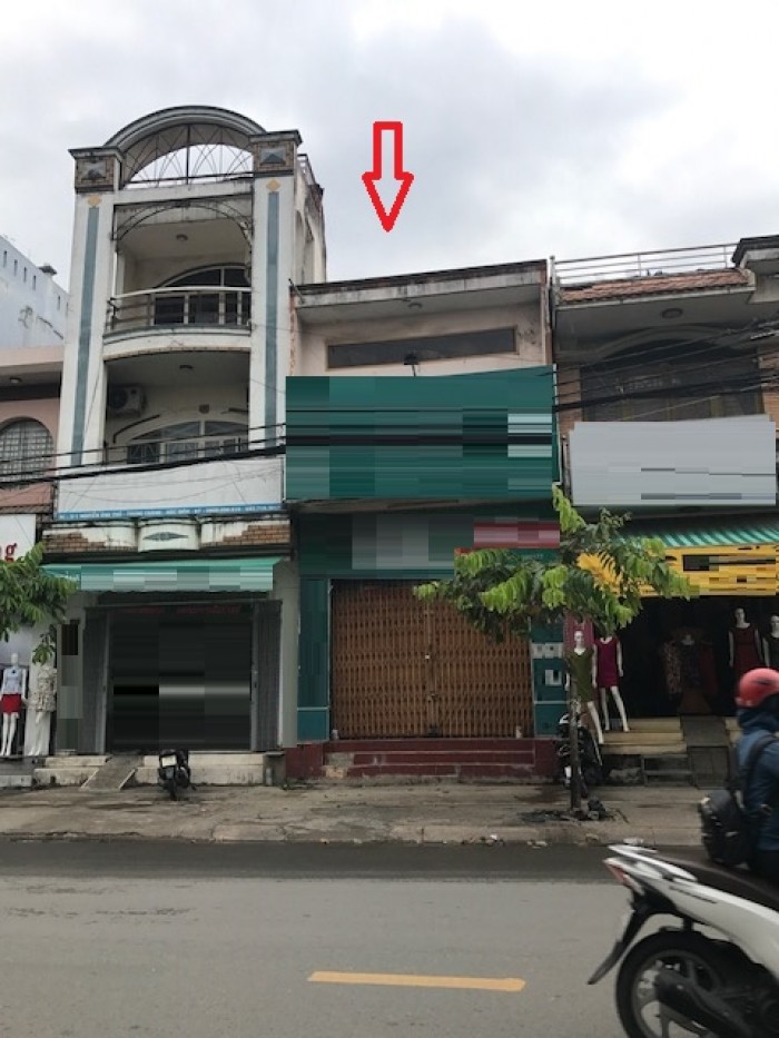 Cho thuê nhà 1 lầu Nguyễn Ảnh Thủ, Hóc Môn dt 70m2
