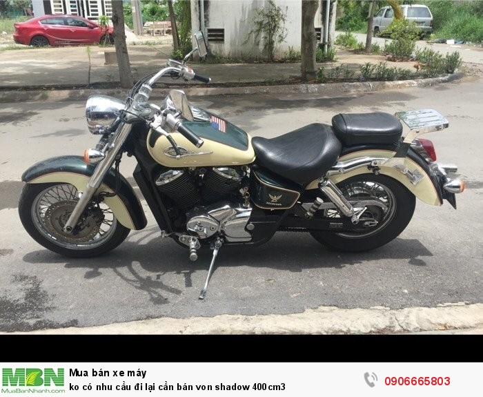 Ko có nhu cầu đi lại cần bán Von Shadow 400cm3