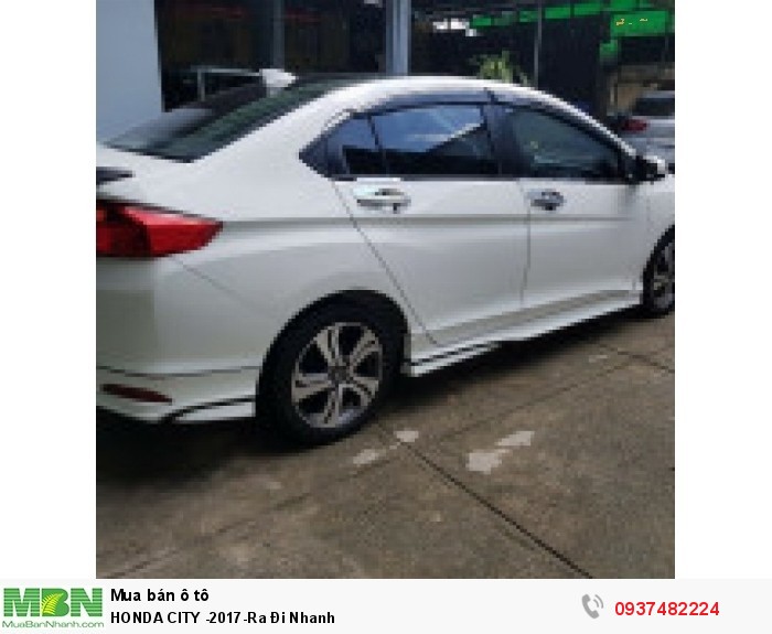 Honda City -2017-Ra Đi Nhanh