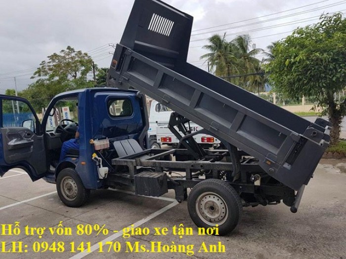 Xe ben Tata 990kg nhập khẩu Ấn Độ ^ giá rẻ * hỗ trợ trả góp 80%