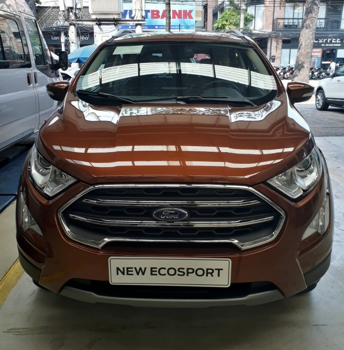 Ecosport Titanium 1.0 Ecoboost, xe giao ngay, hỗ trợ vay tối đa
