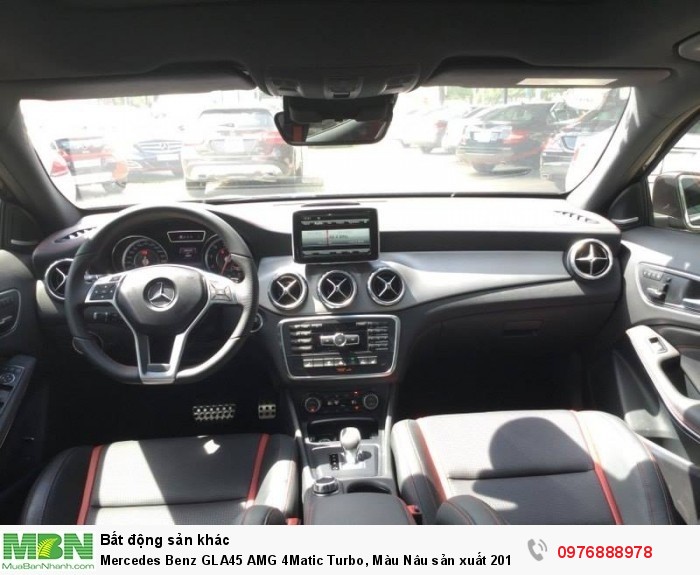 Mercedes Benz GLA45 AMG 4Matic Turbo, Màu Nâu sản xuất 2015 , đăng ký cuối 12/2015. Biển Hà nội