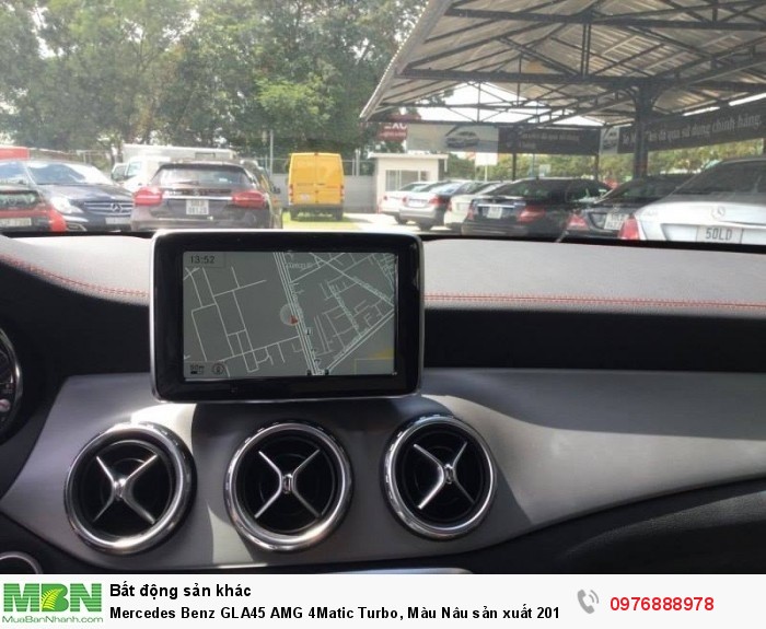 Mercedes Benz GLA45 AMG 4Matic Turbo, Màu Nâu sản xuất 2015 , đăng ký cuối 12/2015. Biển Hà nội