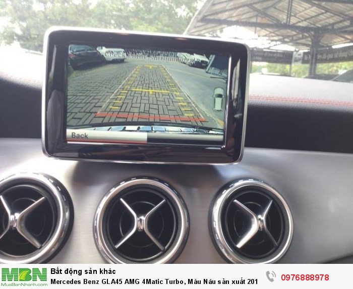 Mercedes Benz GLA45 AMG 4Matic Turbo, Màu Nâu sản xuất 2015 , đăng ký cuối 12/2015. Biển Hà nội