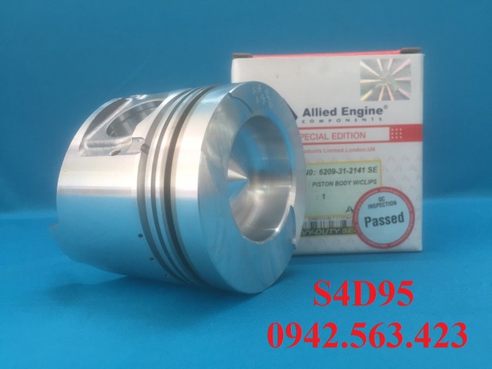 Phụ tùng động cơ – bộ hơi S4D95, S6D95 lắp PC120-5, PC200-6