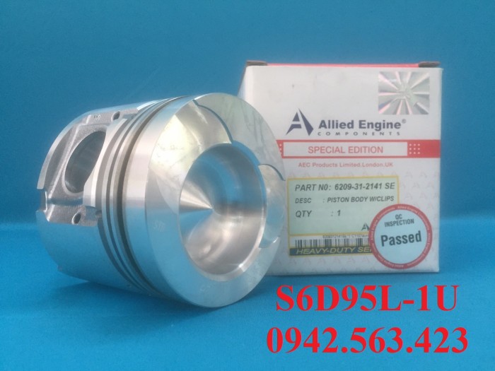 Phụ tùng động cơ – bộ hơi S4D95, S6D95 lắp PC120-5, PC200-6