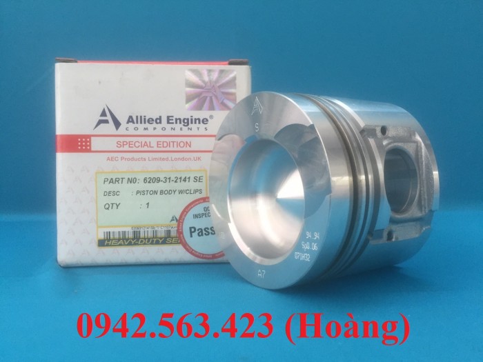 Phụ tùng động cơ – bộ hơi S4D95, S6D95 lắp PC120-5, PC200-6