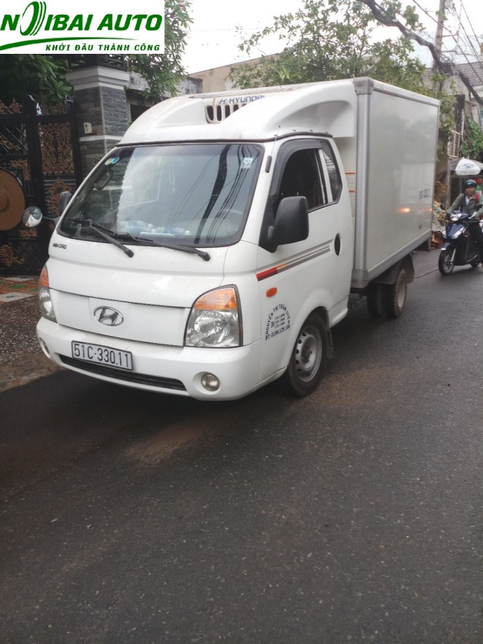 Xe tải Hyundai Porter 2 thùng đông lạnh