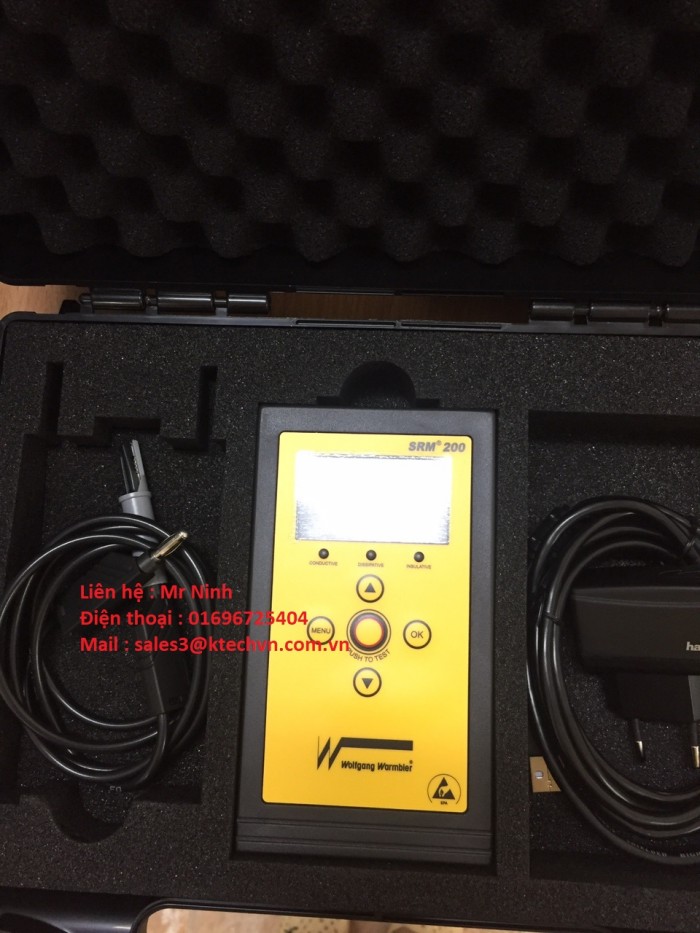Máy đo điện trở bề mặt SMR-200/SRM-110 ,0