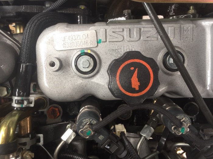 Xe Tải Daisaki 2.5-3.5T Mui Bạt