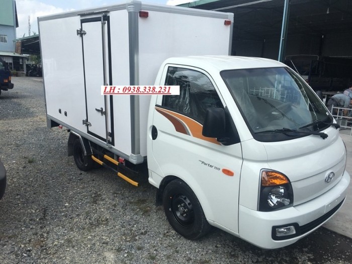 New Porter mới nhất ,tốt nhất mẫu xe tải 1.5 tấn Hyundai Thành Công sản xuất 2018