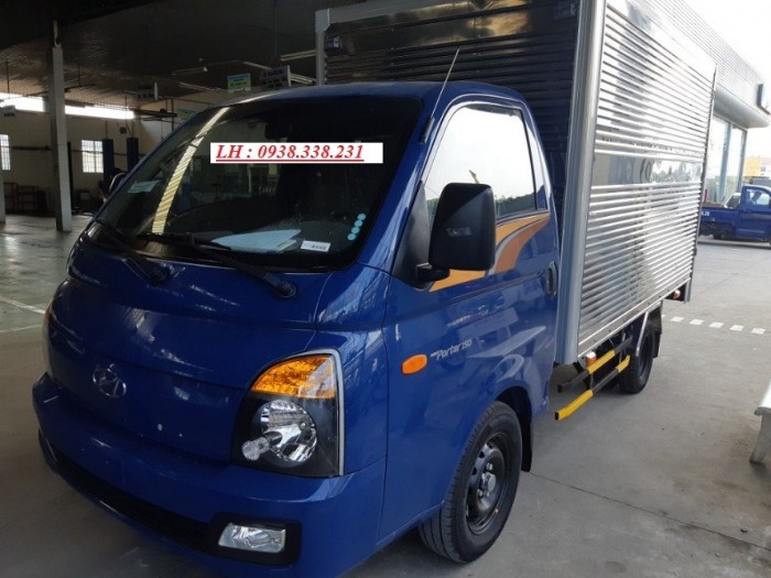 New Porter mới nhất ,tốt nhất mẫu xe tải 1.5 tấn Hyundai Thành Công sản xuất 2018