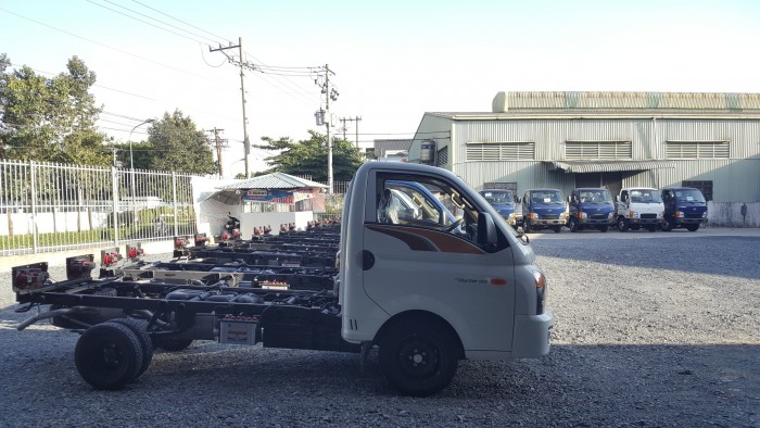 New Porter mới nhất ,tốt nhất mẫu xe tải 1.5 tấn Hyundai Thành Công sản xuất 2018