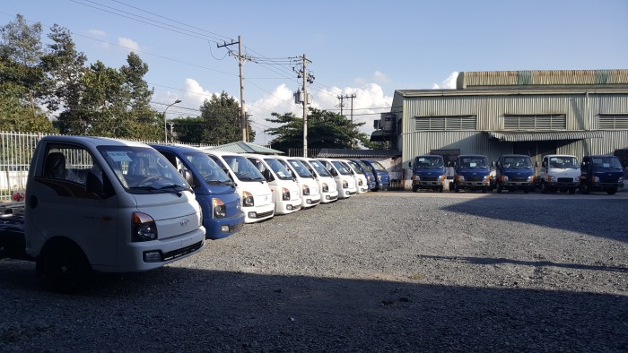 New Porter mới nhất ,tốt nhất mẫu xe tải 1.5 tấn Hyundai Thành Công sản xuất 2018