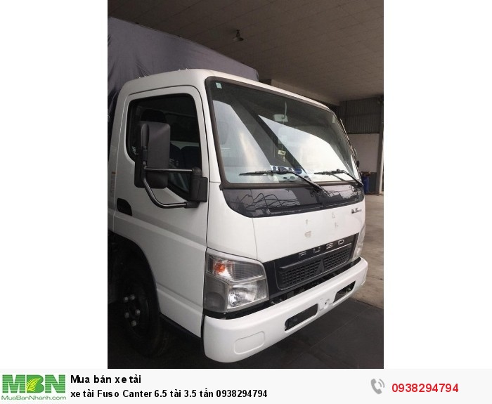 xe tải Fuso Canter 6.5 tải 3.5 tấn