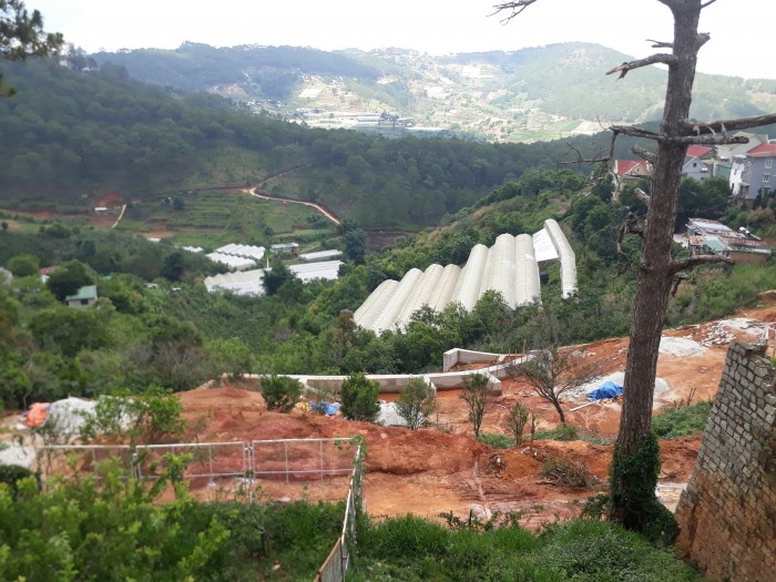 Bán đất xây dựng Nguyễn Đình Chiểu P.9 Đà Lạt, 71m2