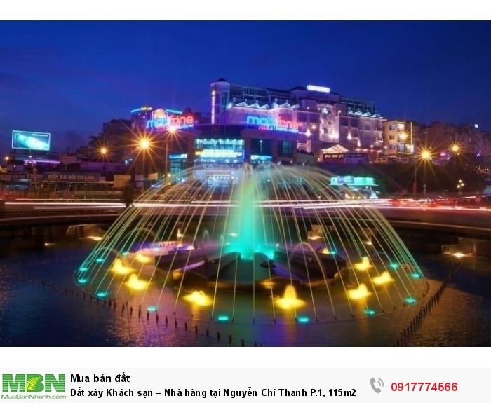 Đất xây Khách sạn – Nhà hàng tại Nguyễn Chí Thanh P.1, 115m2