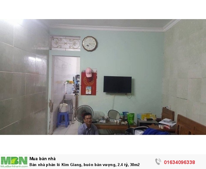 Bán nhà phân lô Kim Giang, buôn bán vượng, 30m2