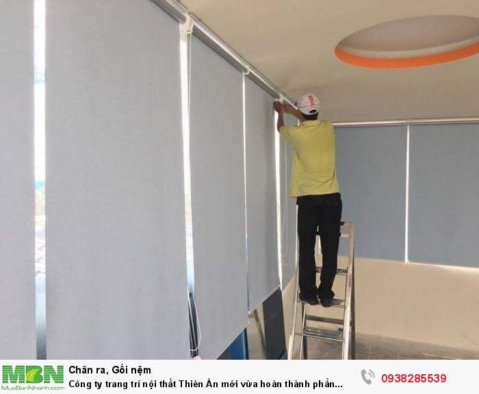 Rèm cuộn văn phòng công ty - Giá chỉ 320k/m2 - Nội thất Thiên An