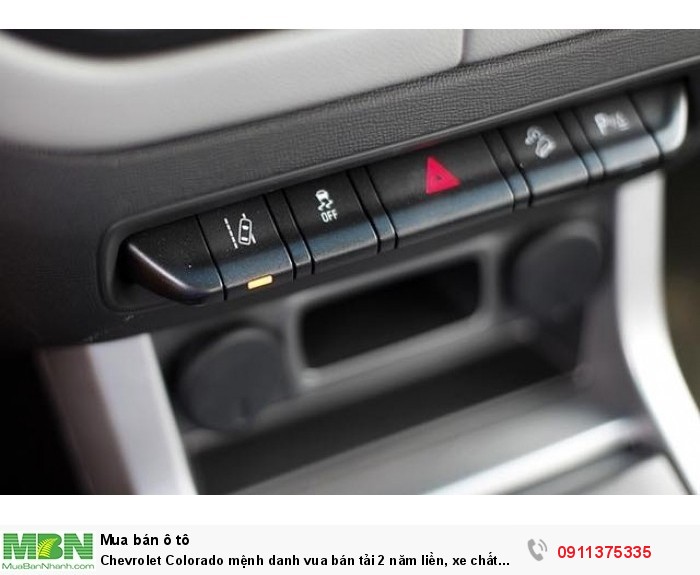 Chevrolet Colorado mệnh danh vua bán tải 2 năm liền, xe chất lượng, hậu mãi tốt.