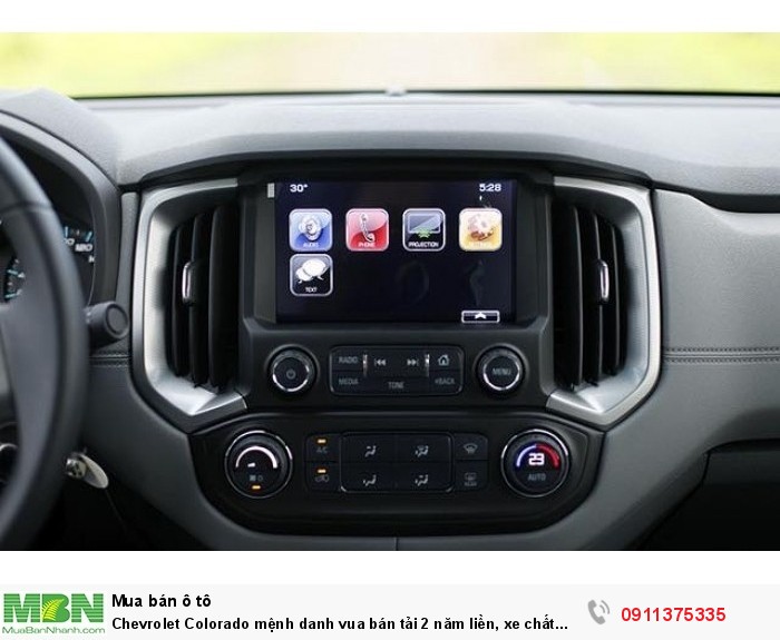Chevrolet Colorado mệnh danh vua bán tải 2 năm liền, xe chất lượng, hậu mãi tốt.
