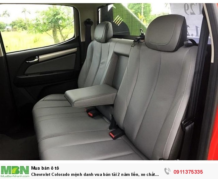Chevrolet Colorado mệnh danh vua bán tải 2 năm liền, xe chất lượng, hậu mãi tốt.