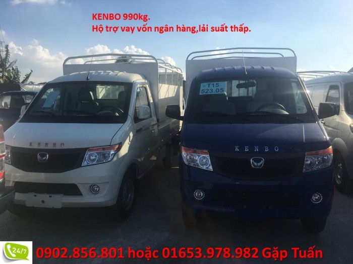 NEW!!!KENBO 990KG 50tr có xe