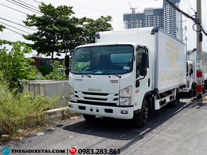 Bán xe tải 3T5 thùng đông lạnh|xe tải isuzu 3T5 đông lạnh|Trả góp 90%.
