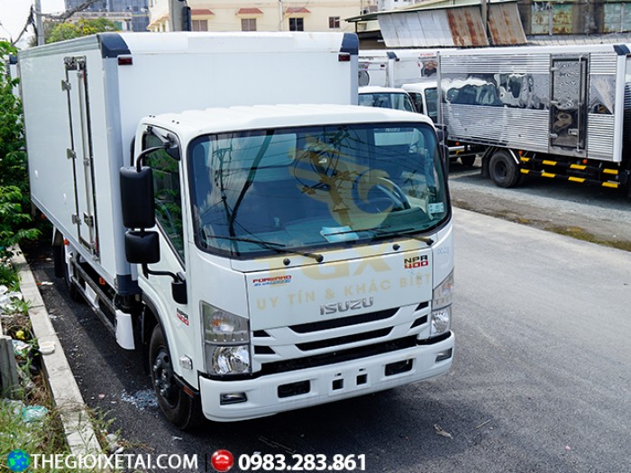 Bán xe tải 3T5 thùng đông lạnh|xe tải isuzu 3T5 đông lạnh|Trả góp 90%.