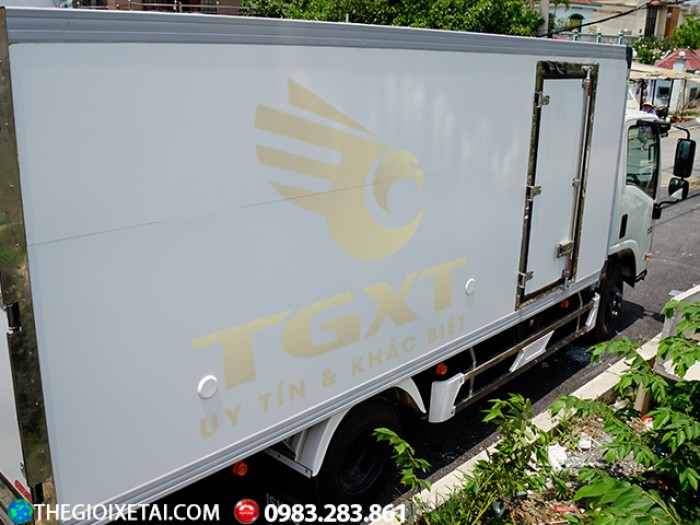 Bán xe tải 3T5 thùng đông lạnh|xe tải isuzu 3T5 đông lạnh|Trả góp 90%.