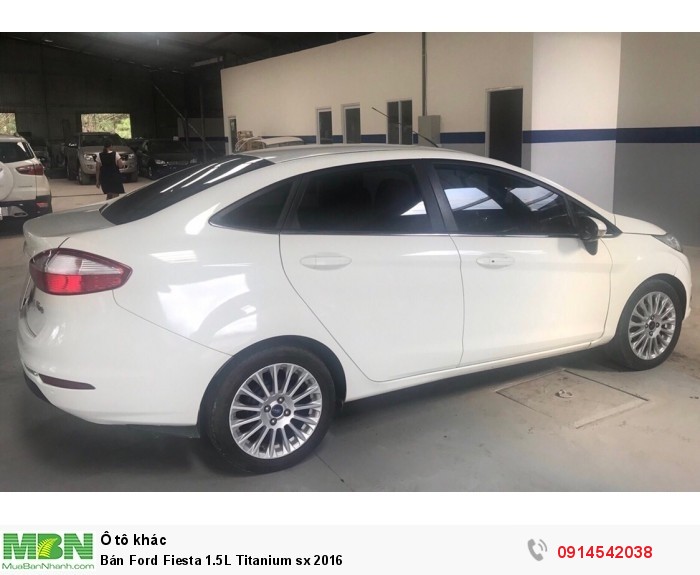 Bán Ford Fiesta 1.5L Titanium sx 2016