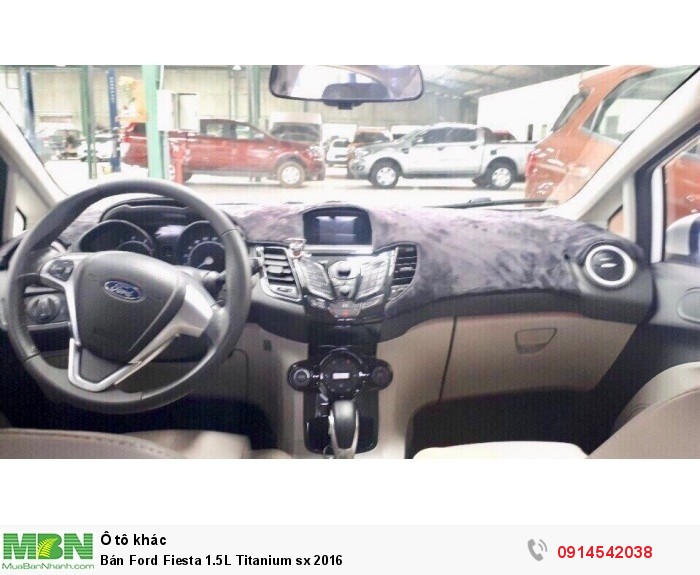 Bán Ford Fiesta 1.5L Titanium sx 2016